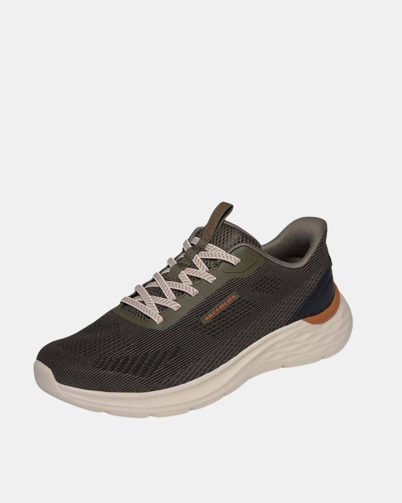 Zapatillas Bajas Hombre SKECHERS Verde 211369 GARNER