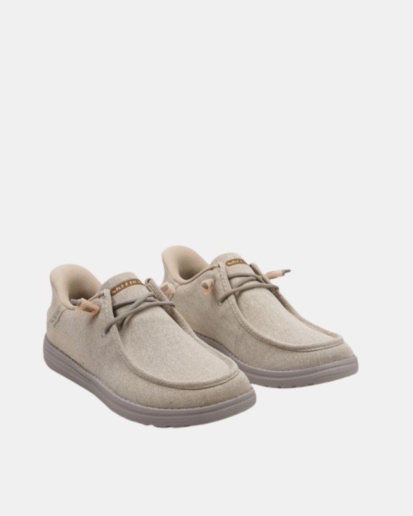 Ténis Baixos Homem SKECHERS Bege 210959 SLIP INS