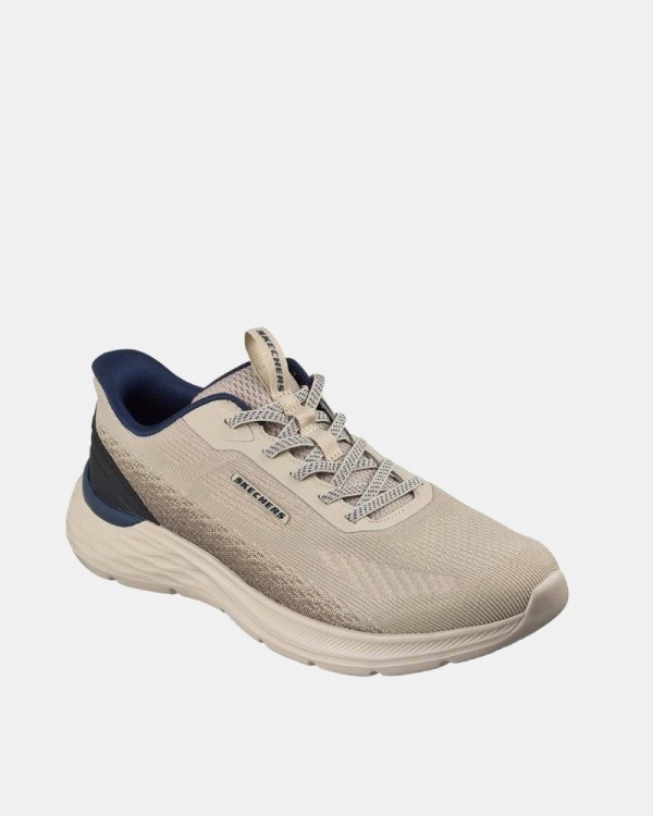 Zapatillas Bajas Hombre SKECHERS Taupe 211369 GARNER