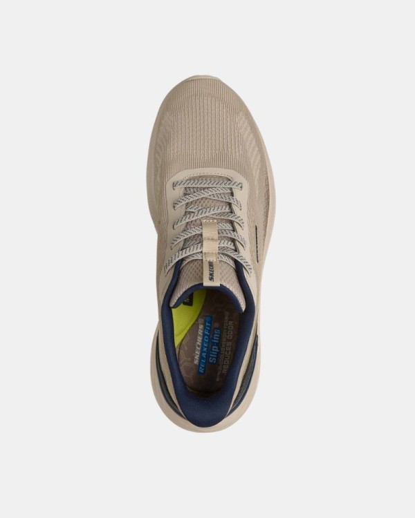 Zapatillas Bajas Hombre SKECHERS Taupe 211369 GARNER