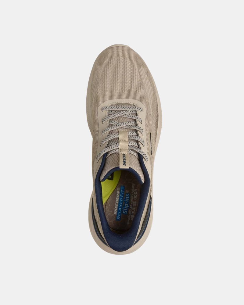 Zapatillas Bajas Hombre SKECHERS Taupe 211369 GARNER