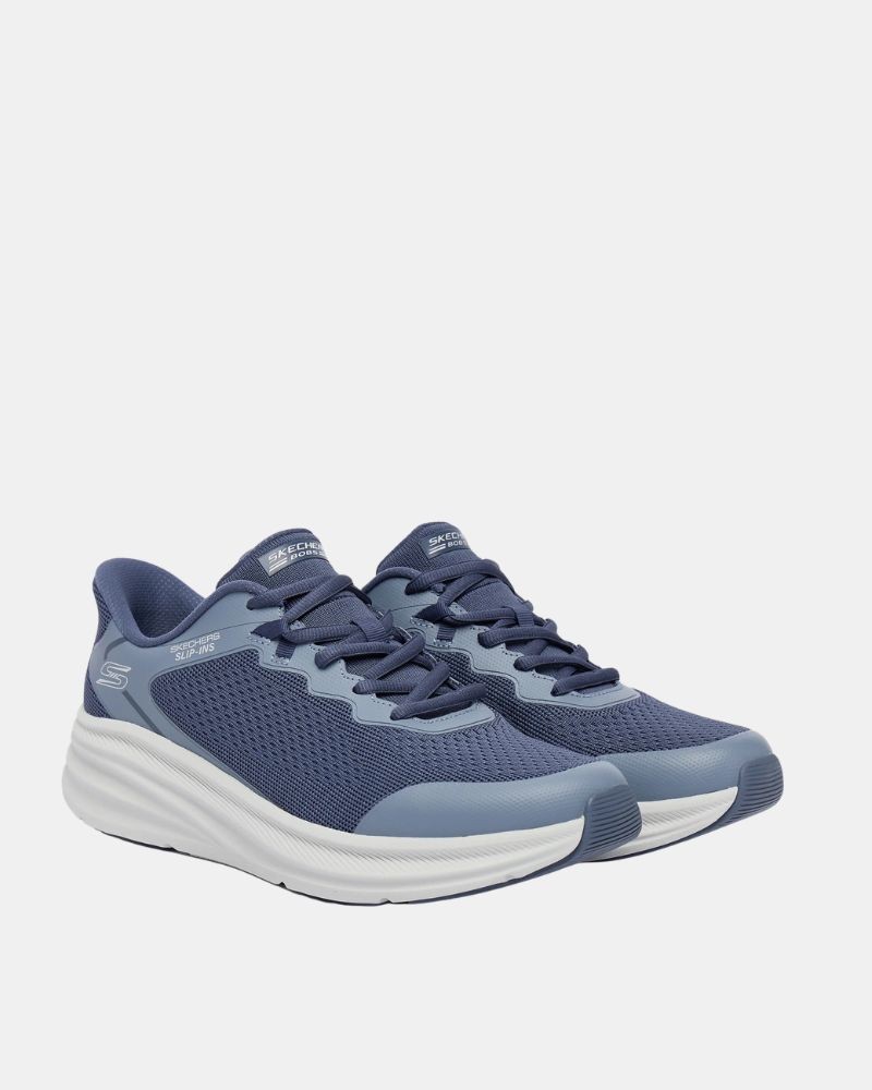 Zapatillas Bajas Hombre SKECHERS Azul 118431 BOBS SKILLZ