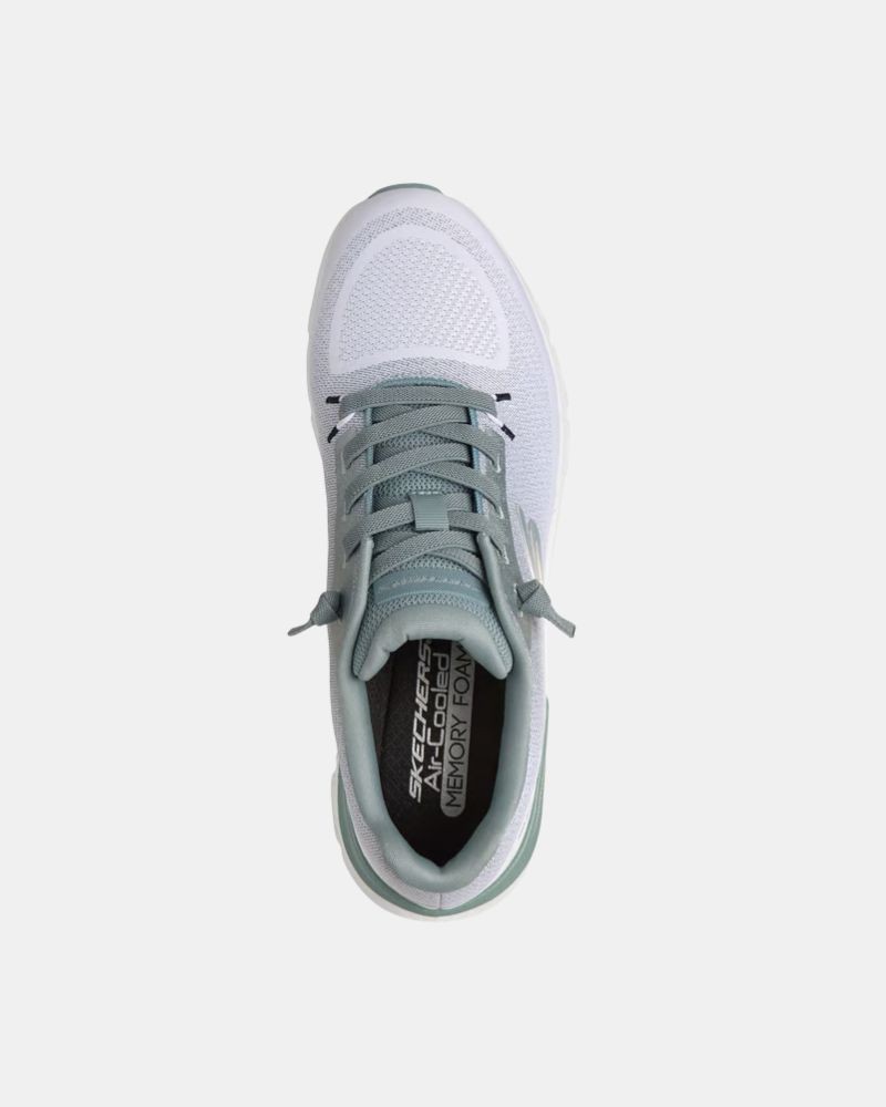 Zapatillas Bajas Hombre SKECHERS Blanco 233132 GLIDE