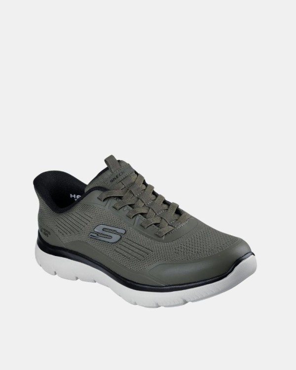 Zapatillas Bajas Hombre SKECHERS Verde 233047 SUMMITS