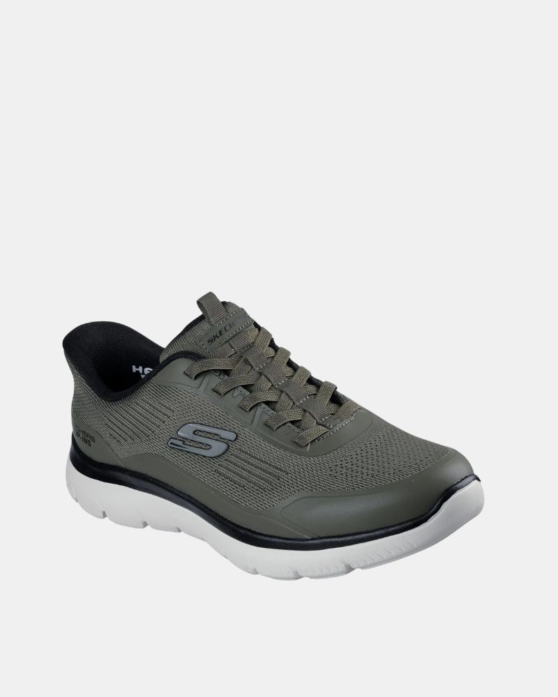 Zapatillas Bajas Hombre SKECHERS Verde 233047 SUMMITS