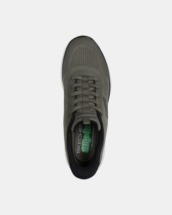 Zapatillas Bajas Hombre SKECHERS Verde 233047 SUMMITS