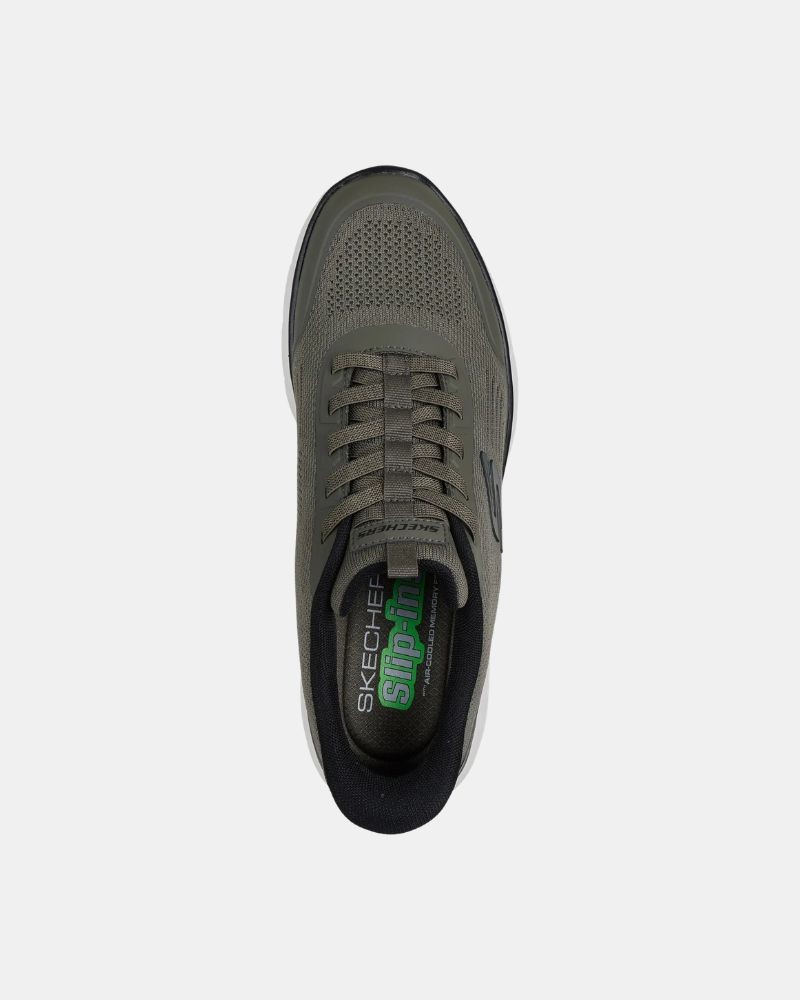 Zapatillas Bajas Hombre SKECHERS Verde 233047 SUMMITS