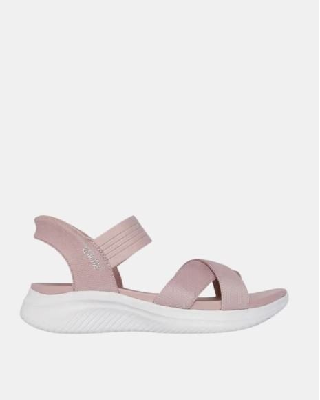 Sandalias Abiertas Mujer SKECHERS Rosa 119975 SLIP INS ULTRA FLEX 3