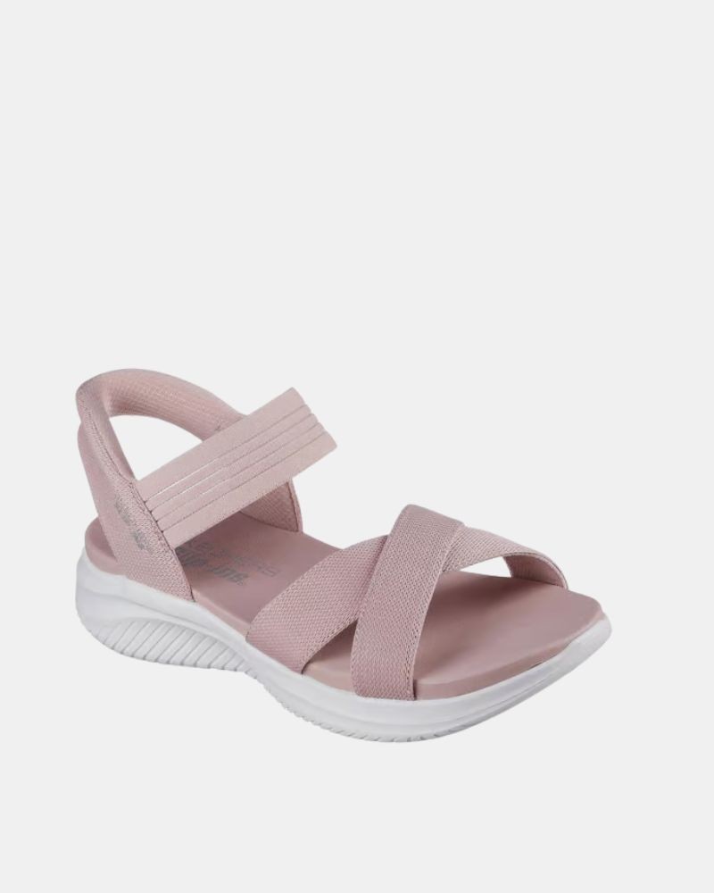 Sandalias Abiertas Mujer SKECHERS Rosa 119975 SLIP INS ULTRA FLEX 3