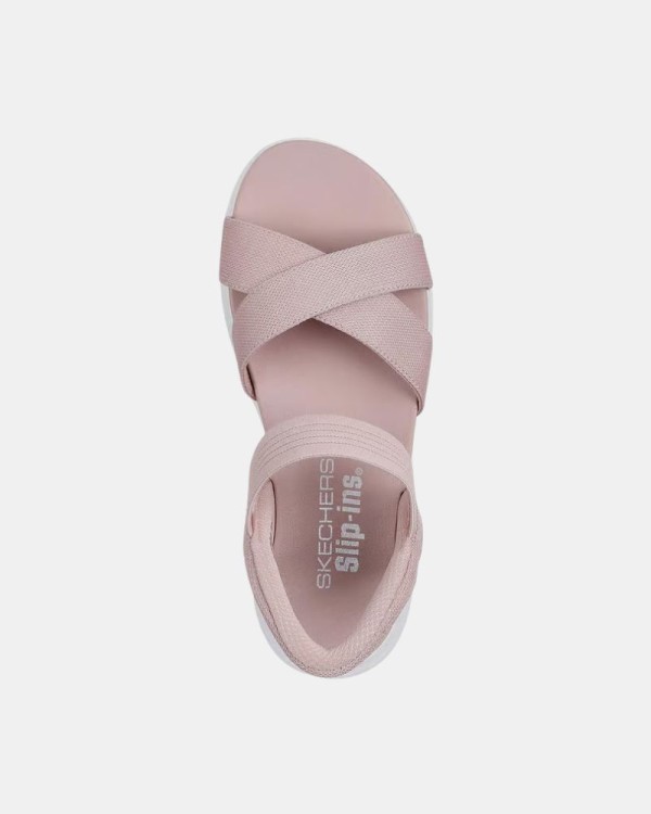 Sandalias Abiertas Mujer SKECHERS Rosa 119975 SLIP INS ULTRA FLEX 3