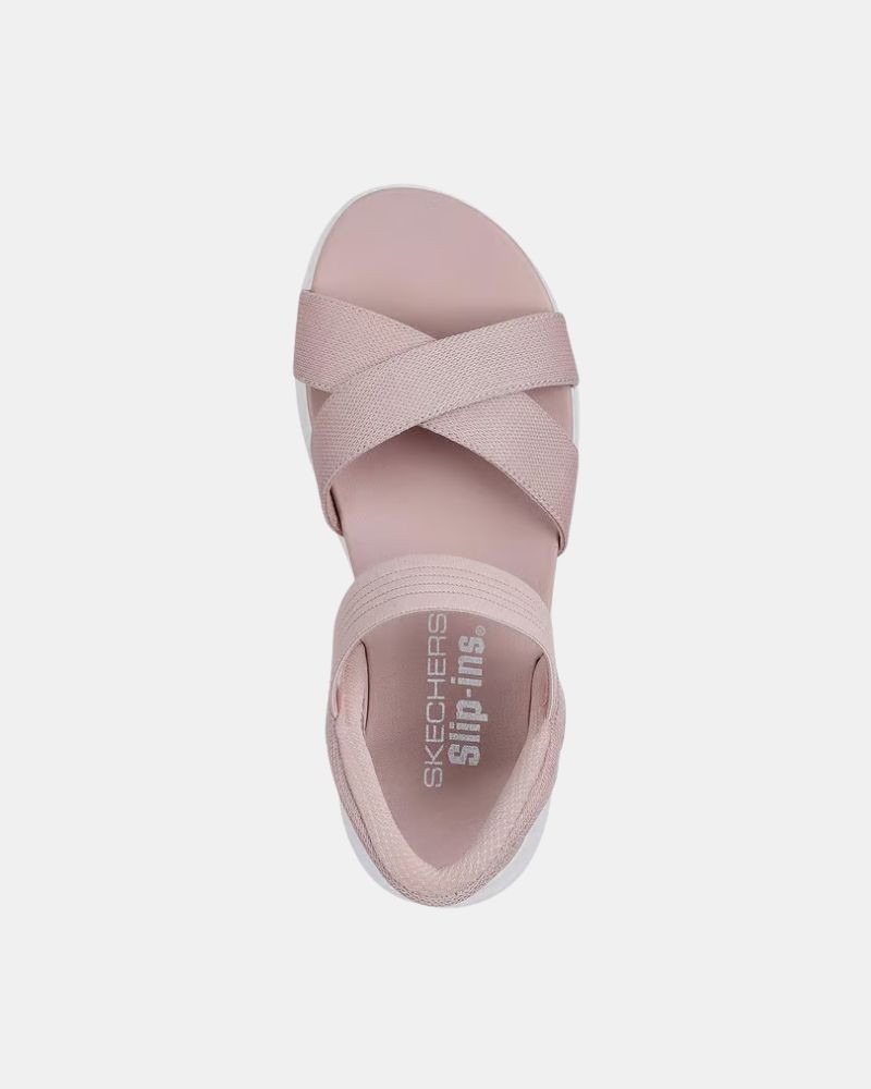 Sandalias Abiertas Mujer SKECHERS Rosa 119975 SLIP INS ULTRA FLEX 3