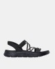 Sandálias Abertas Mulher SKECHERS Preto 141473 GO WALK FLEX SANDAL EMMA