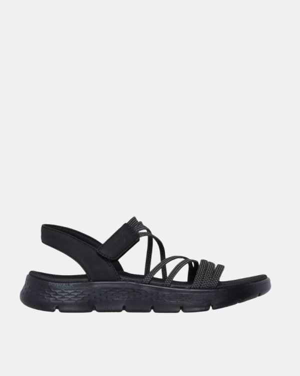 Sandálias Abertas Mulher SKECHERS Preto 141473 GO WALK FLEX SANDAL EMMA