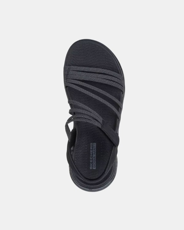 Sandálias Abertas Mulher SKECHERS Preto 141473 GO WALK FLEX SANDAL EMMA