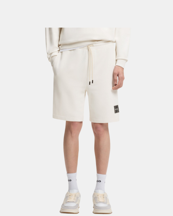 Shorts de Homem HUGO Branco 50557471 DARIX