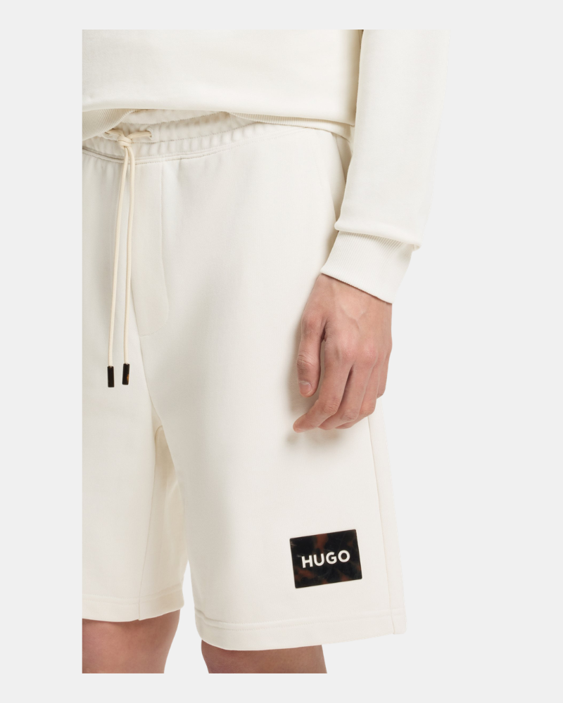 Shorts de Homem HUGO Branco 50557471 DARIX