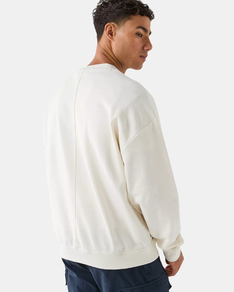 Sudaderas Manga larga Hombre HUGO Beige 50556399 NOHATOCH
