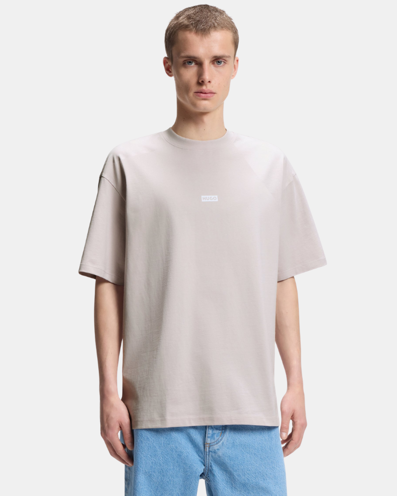 Camisetas Manga corta Hombre HUGO Morado 50509776 NALONO