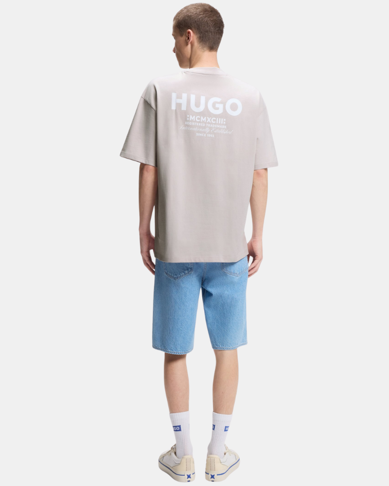 Camisetas Manga corta Hombre HUGO Morado 50509776 NALONO
