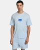 Camisetas manga curta Homem HUGO Azul 50554382 NAYONIX