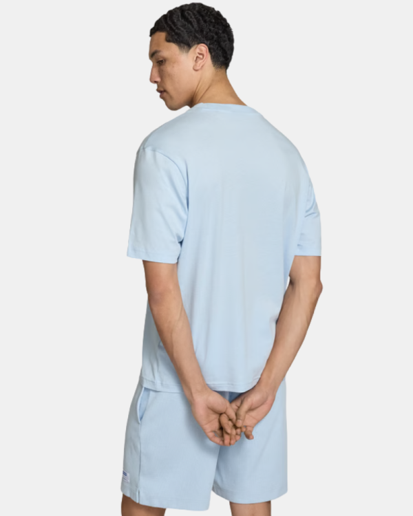 Camisetas Manga corta Hombre HUGO Azul 50554382 NAYONIX