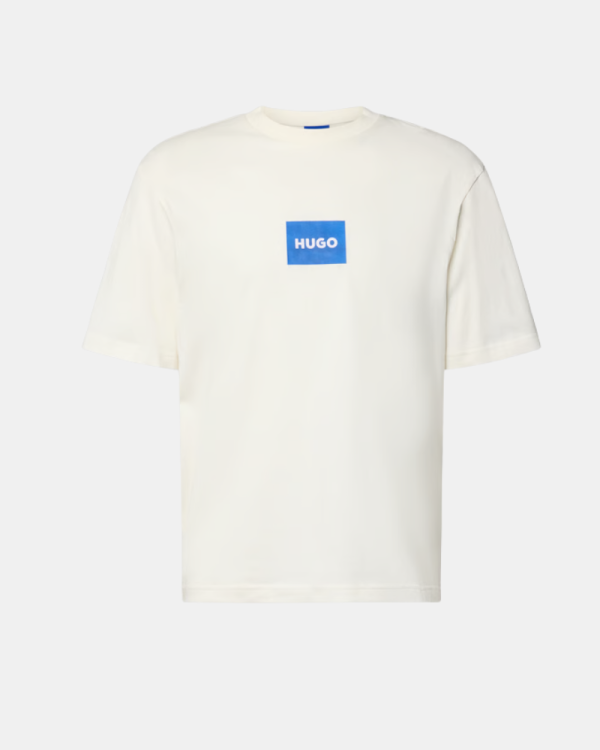 Camisetas Manga corta Hombre HUGO Beige 50554382 NAYONIX