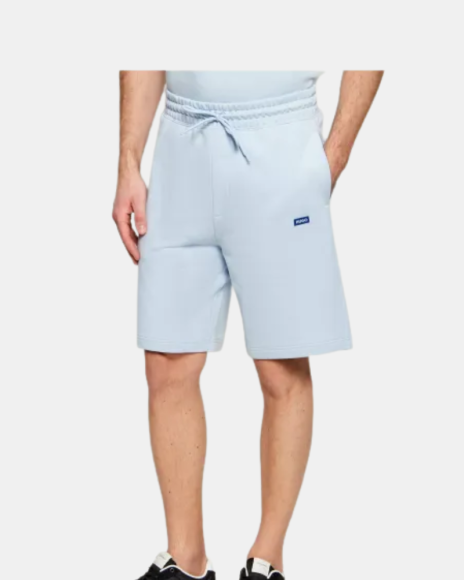 Calções Homem HUGO Azul 50522364 NASENSIO