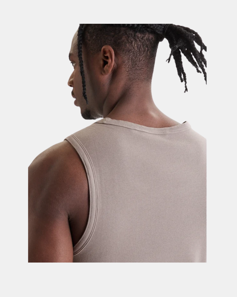 Camisetas Top Hombre HUGO Marrón 50563744 DAPOTA