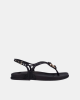 Sandalias Chancletas Mujer GRENDHA Negro 19233 EXOTICA