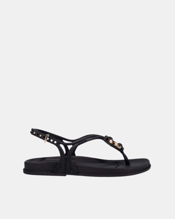 Sandalias Chancletas Mujer GRENDHA Negro 19233 EXOTICA