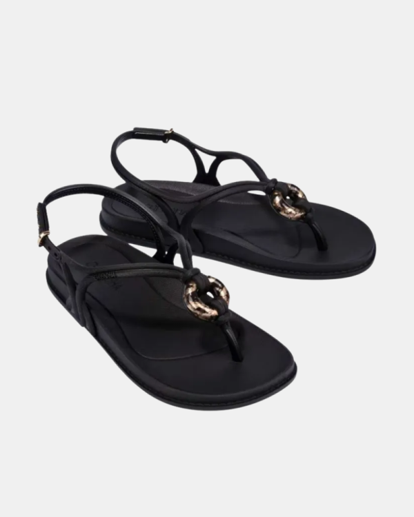 Sandalias Chancletas Mujer GRENDHA Negro 19233 EXOTICA