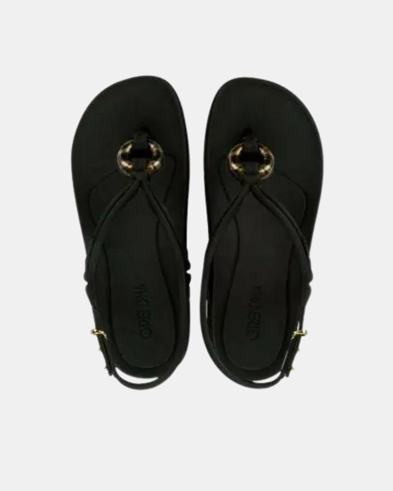Sandalias Chancletas Mujer GRENDHA Negro 19233 EXOTICA