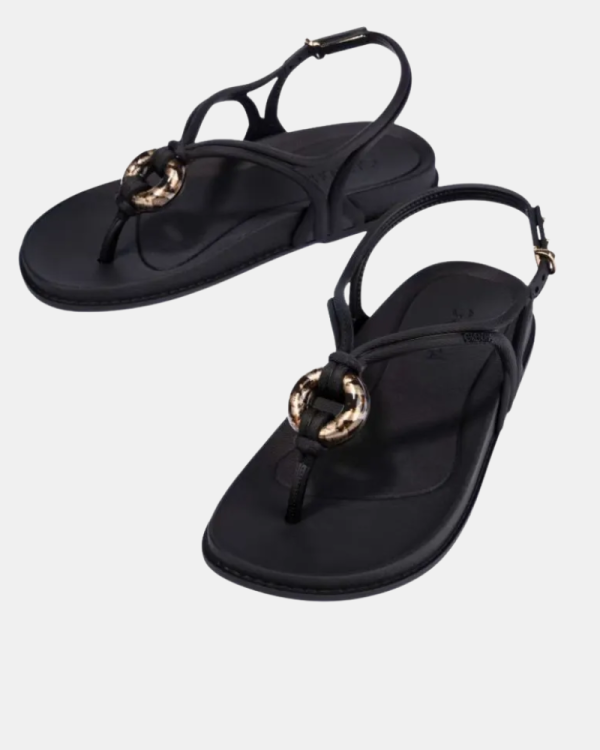 Sandalias Chancletas Mujer GRENDHA Negro 19233 EXOTICA