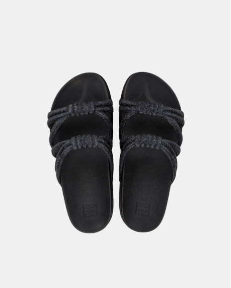 Sandalias Chancletas Mujer  Negro 19187 POSE AD