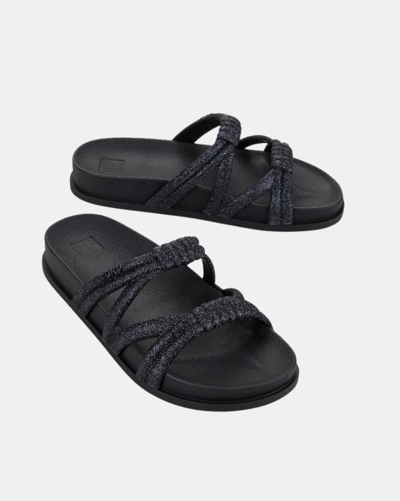Sandalias Chancletas Mujer  Negro 19187 POSE AD