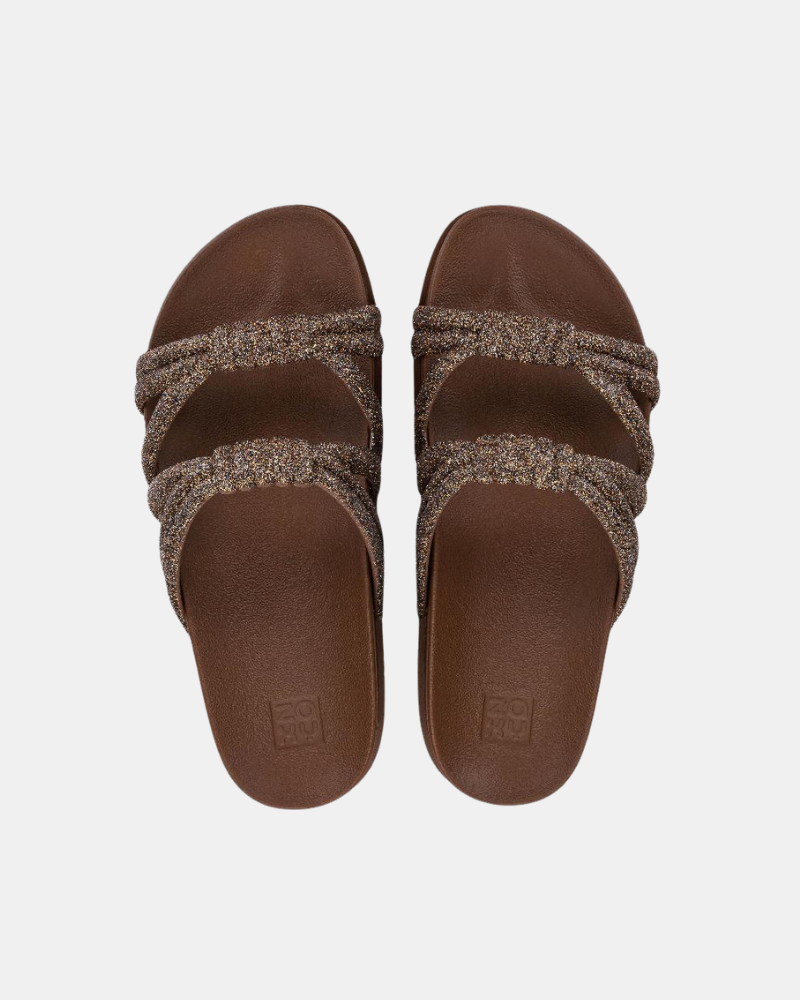 Sandalias Chancletas Mujer  Marrón 19187 POSE AD