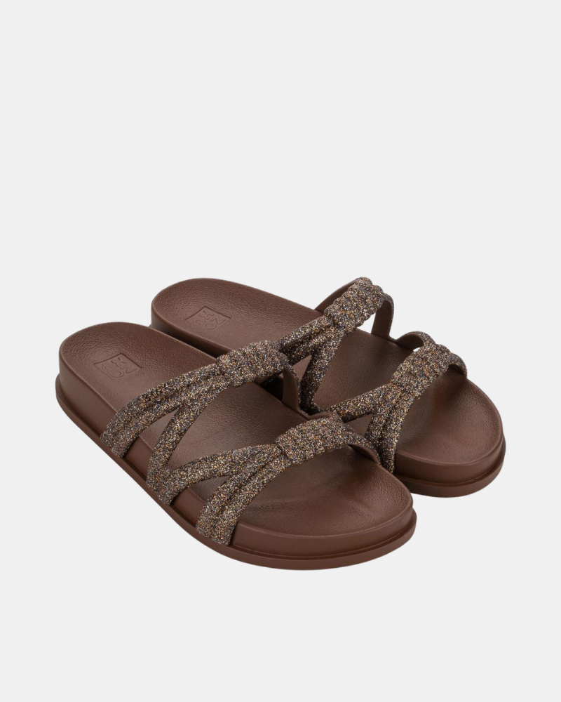 Sandalias Chancletas Mujer  Marrón 19187 POSE AD