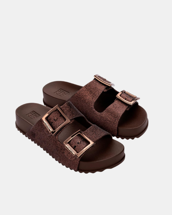 Sandalias Chancletas Mujer  Marrón 18954 PARTNER NEW AD