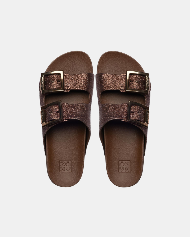 Sandalias Chancletas Mujer  Marrón 18954 PARTNER NEW AD