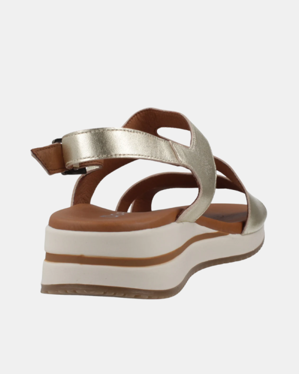 Sandálias Mulher DORKING Ouro D9688 CS