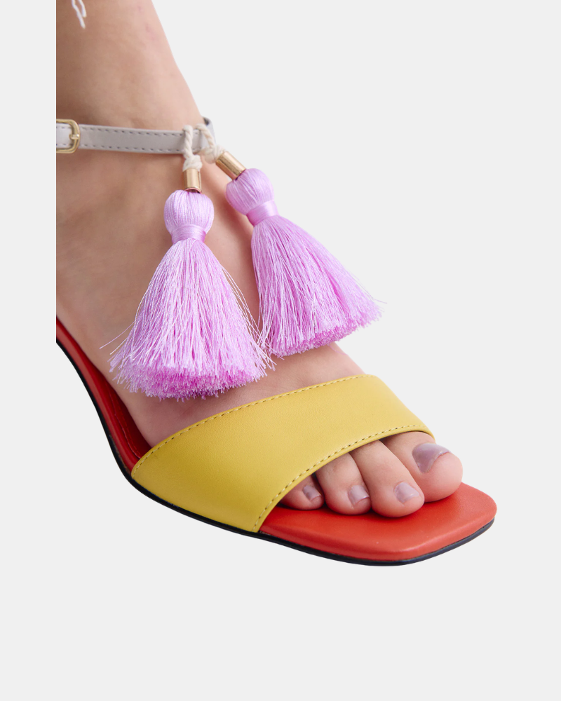Sandalias Fiesta Mujer EXE Multicolor LUISA 310