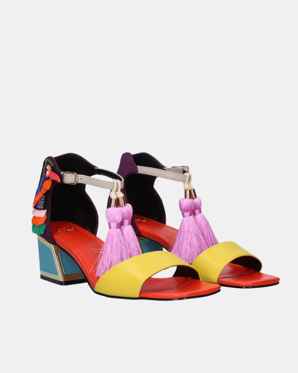 Sandalias Fiesta Mujer EXE Multicolor LUISA 310