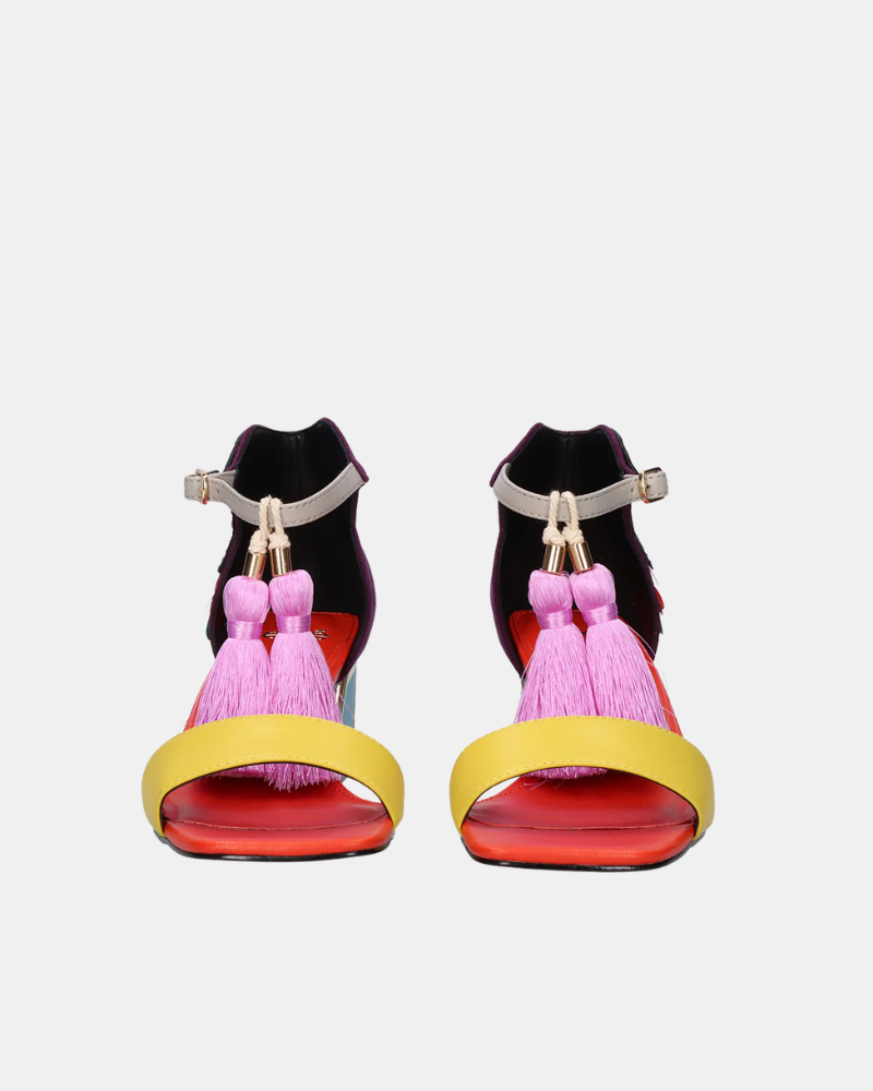 Sandalias Fiesta Mujer EXE Multicolor LUISA 310