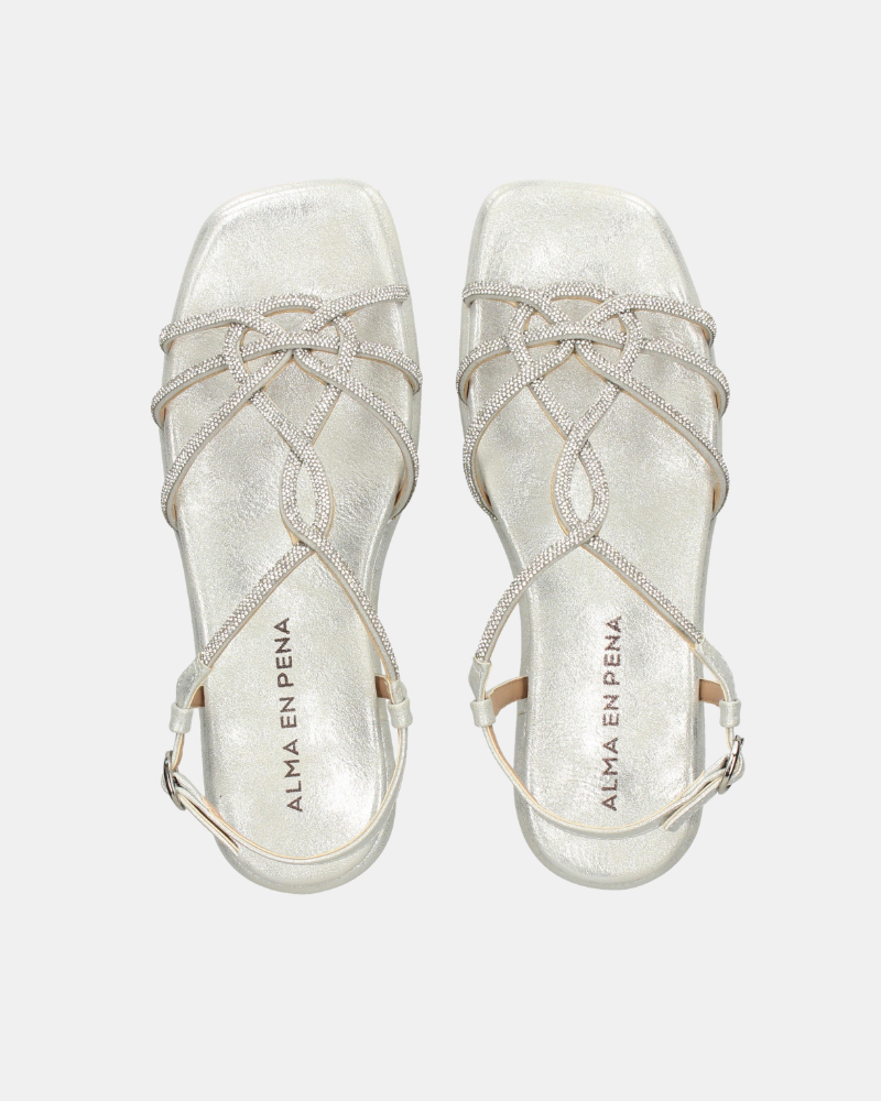 Sandálias Festa Mulher ALMA EN PENA Prata V2651502