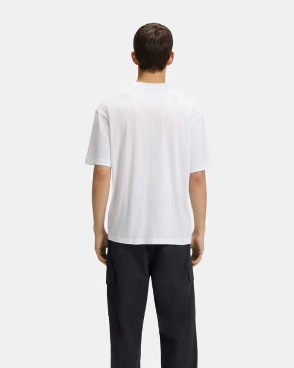 Camisetas Manga corta Hombre HUGO Blanco 10258299 NUGIX