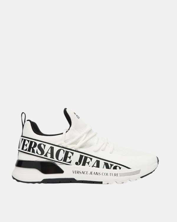 Sapatilhas Baixas Homem Versace Brancas 80YA3SA3 ZSE21