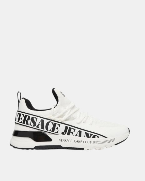 Zapatillas Bajas Hombre Versace Blanco 80YA3SA3 ZSE21