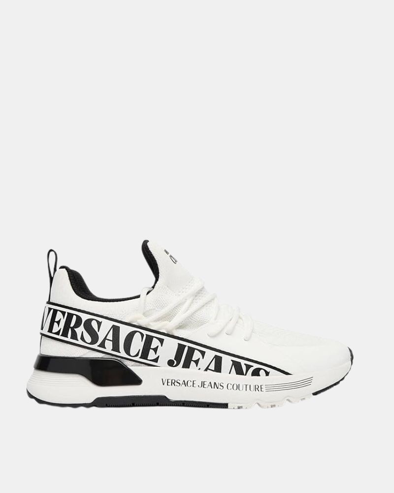 Sapatilhas Baixas Homem Versace Brancas 80YA3SA3 ZSE21