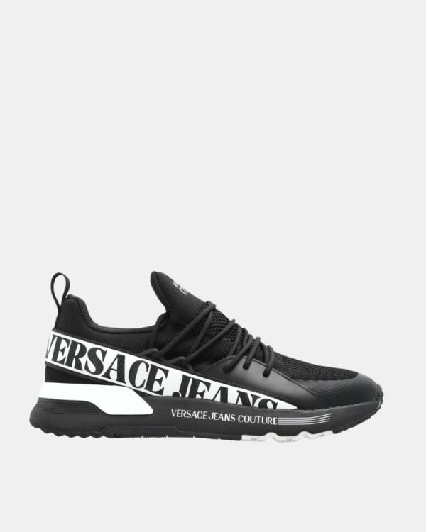 Ténis Baixos Homem Versace Preto 80YA3SA3 ZSE21