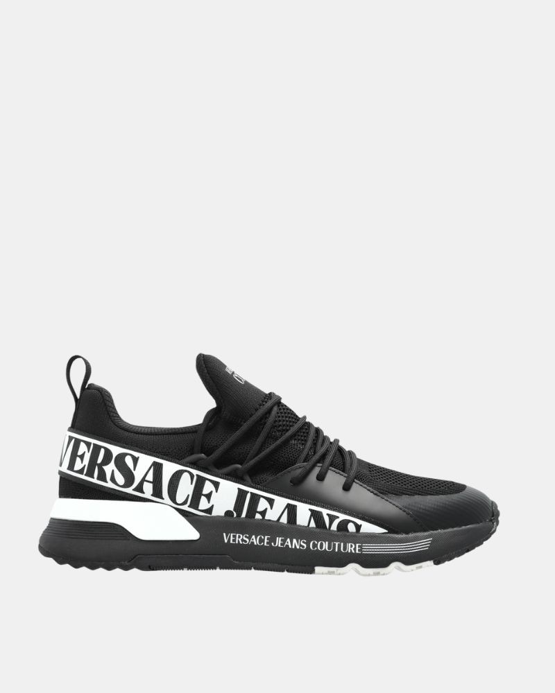 Ténis Baixos Homem Versace Preto 80YA3SA3 ZSE21